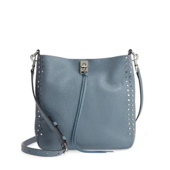 Rebecca Minkoff Handbags - 🎁 Rebecca Minkoff Small Darren Leather Feed Bag